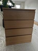 Malm ladekast Ikea, Huis en Inrichting, Kasten | Ladekasten, Ophalen, 50 tot 100 cm, Zo goed als nieuw, 3 of 4 laden