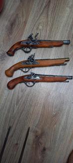 pistolen voor aan de wand, Verzamelen, Ophalen, Gebruikt