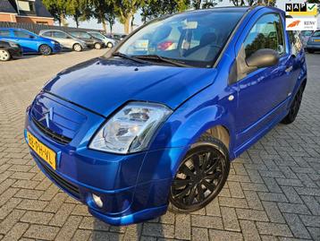 Citroen C2 1.4i VTR 2004. Mistlampen/Spoiler etc.. APK 09-20 beschikbaar voor biedingen