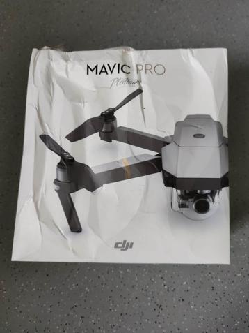 DJI Mavic Pro  platinum drone