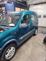 Renault Kangoo 1.6 16V 4WD 2005 2002 Groen, Origineel Nederlands, Handgeschakeld, Particulier, 685 kg