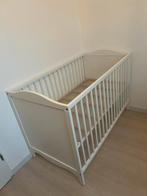 IKEA SMÅGÖRA babybedje – wit – 60x120 cm, Ophalen, Zo goed als nieuw, Ledikant