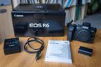 Canon EOS R6 systeemcamera Body | Inclusief accessoires, Gebruikt, Canon, Compact, Geen optische zoom