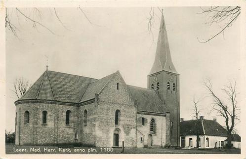 (378-383-051) Leens Ned Herv Kerk, Verzamelen, Ansichtkaarten | Nederland, Groningen, Verzenden