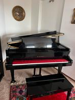 Vleugel Kawai, Ophalen, Gebruikt, Zwart, Hoogglans