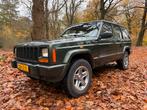 Jeep Cherokee 4.0 I Limited Groen Beige Leder LPG G3, Auto's, Automaat, Beige, 3960 cc, Vierwielaandrijving