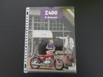 Folder Kawasaki Z400 D4, Motoren, Verzenden, Kawasaki