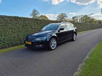 Skoda Octavia 1.4 TSI 103KW Combi 2013 Zwart beschikbaar voor biedingen