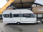 Hobby Prestige 495 UL 2017 AIRCO + MOVER!!!, Caravans en Kamperen, Caravans, Schokbreker, Standaardzit, Hobby, Bedrijf