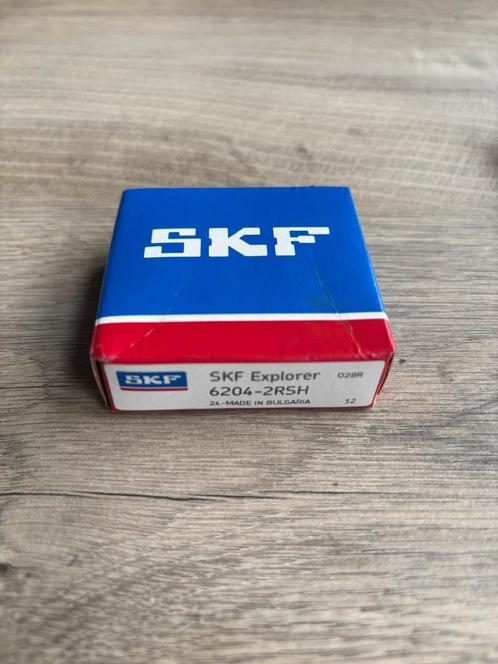 10x groefkogellager SKF 6204--2RSH, Doe-het-zelf en Verbouw, Gereedschap | Machine-onderdelen en Toebehoren, Nieuw, Ophalen of Verzenden