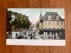 Hoorn. Roodensteen met standbeeld Jan Pietersz. Coen., Ophalen of Verzenden, Voor 1920, Gelopen, Noord-Holland
