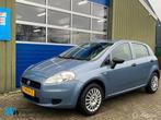 Fiat Grande Punto 1.2 Actual|Keurig|5-DRS|Airco|142.810 NAP|, Auto's, 1005 kg, Stof, Gebruikt, 4 cilinders