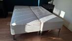 Sultan ikea bed 160 bij 200, Ophalen, Gebruikt, Tweepersoons, Grijs