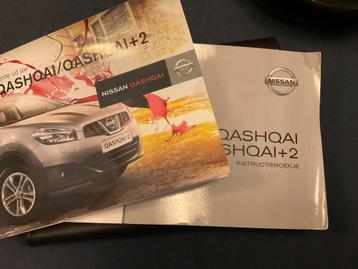 NISSAN QASHQAI/ nissan QASHQAI+2 instuctieboek+map beschikbaar voor biedingen