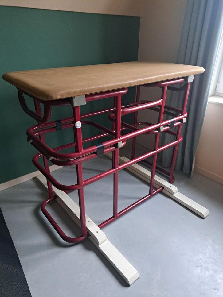 Klimrek / springkast UNIEK Janssen Fritsen, Sport en Fitness, Turnen, Gebruikt, Materiaal, Ophalen