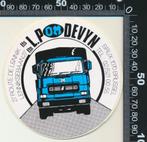 Sticker: OM Devyn - Brussel, Verzamelen, Ophalen of Verzenden, Zo goed als nieuw, Bedrijf of Vereniging