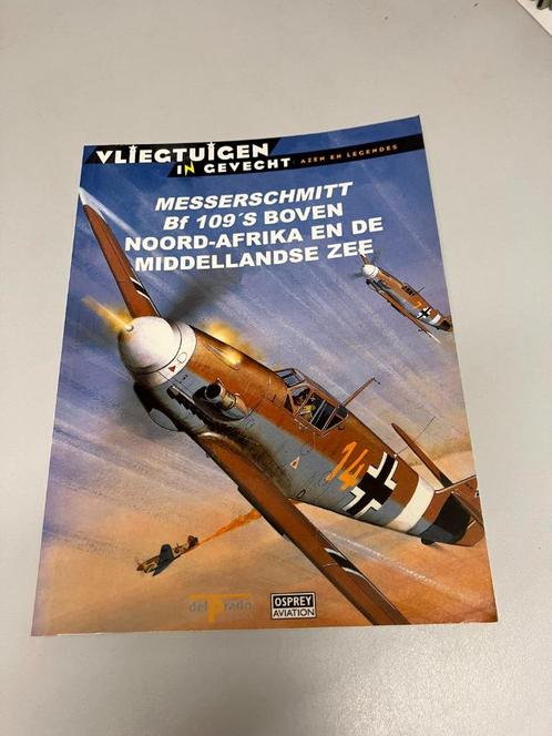 Messerschmitt Bf 109 boven Noord Afrika, Hobby en Vrije tijd, Modelbouw | Vliegtuigen en Helikopters, Gebruikt, Overige merken