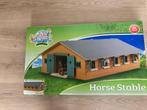 Kids globe paardenstal, Kinderen en Baby's, Speelgoed | Houten speelgoed, Ophalen, Gebruikt, Overige typen