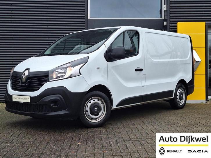 Renault Trafic 1.6 dCi T27 L1H1 Comfort Navi, Airco, Cruise, Auto's, Bestelauto's, Bedrijf, Te koop, ABS, Airconditioning, Alarm