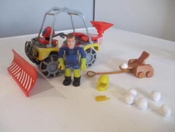 brandweerman sam sneeuwquad met sam beschikbaar voor biedingen