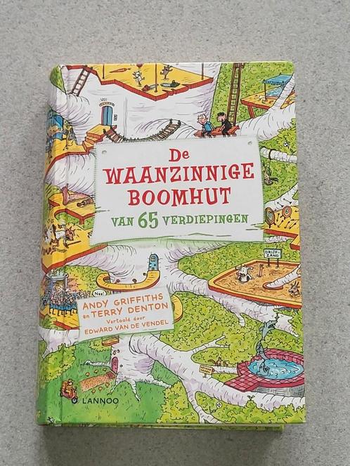 Andy Griffiths - De waanzinnige boomhut van 65 verdiepingen, Boeken, Kinderboeken | Jeugd | onder 10 jaar, Zo goed als nieuw, Ophalen of Verzenden