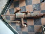 Smeedijzeren waterpomp met beugels, Antiek en Kunst, Ophalen