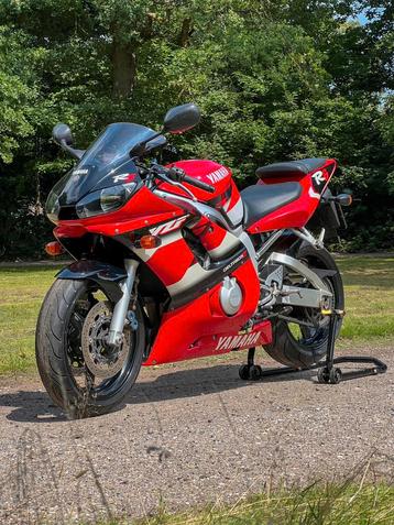 Yamaha YZF-R6 2001 A2 35kw beschikbaar voor biedingen
