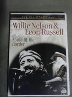 Willie Nelson en Leon Russel south of the border DVD, Cd's en Dvd's, Dvd's | Muziek en Concerten, Zo goed als nieuw, Ophalen