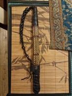 Kamelen zweep inlegwerk, Antiek en Kunst, Ophalen of Verzenden