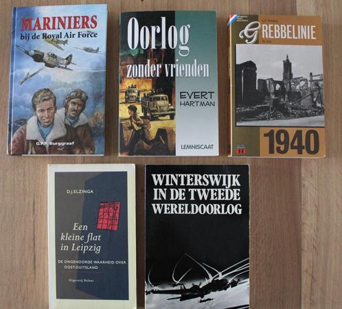 leesboeken Grebbelinie, Oorlog enz., Boeken, Partijen en Verzamelingen, Ophalen of Verzenden