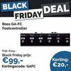 Boss GA-FC Foot Controller
