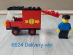 Lego vintage set 6624 Delivery van Bestelwagen, Ophalen of Verzenden, Zo goed als nieuw