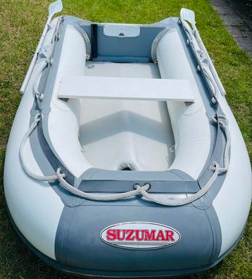Suzumar 230 rubberboot & Volvo Penta 3.9PK buitenboordmotor beschikbaar voor biedingen