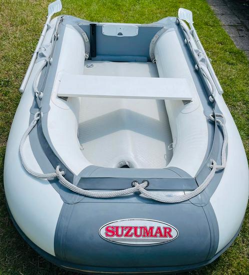 Suzumar 230 rubberboot & Volvo Penta 3.9PK buitenboordmotor, Watersport en Boten, Accessoires en Onderhoud, Gebruikt, Ophalen