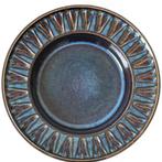 Blauwe schaal van Søholm Stentoj Denemarken - 60s - Gemerkt, Ophalen of Verzenden