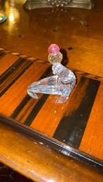 Swarovski spelende zeehond met bal, Ophalen of Verzenden, Zo goed als nieuw, Figuurtje