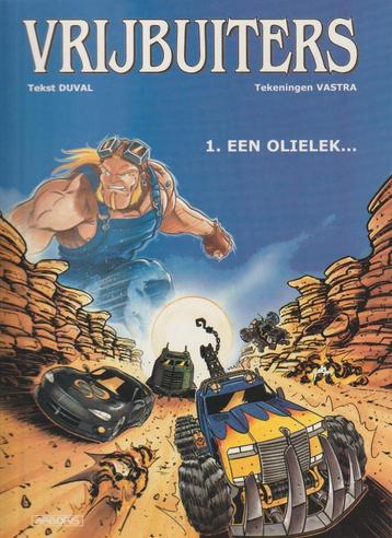 Vrijbuiters deel 1 en 2 beschikbaar voor biedingen