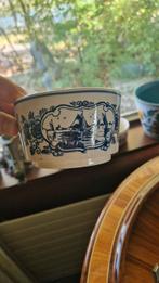 Delfts Blauw Schaaltje met Zeilschepen, Antiek en Kunst, Ophalen