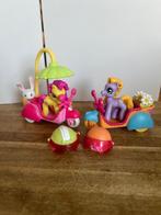 My Little Pony Ponyville Scootin’ along with Flippity Flop &, Ophalen of Verzenden, Gebruikt