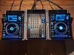 Mooie goedwerkende Denon DJ set, Ophalen, Zo goed als nieuw, Denon