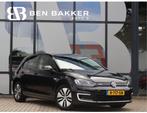 Volkswagen e-Golf e-Golf | Warmtepomp | Leder | ACC | Cam |, Auto's, Gebruikt, Zwart, Zwart, Leder