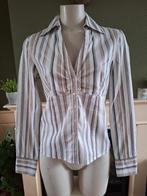 Un1Deux2Trois3 123 prachtige blouse 40 M Gratis Verzenden, Maat 38/40 (M), Verzenden, Wit, Zo goed als nieuw