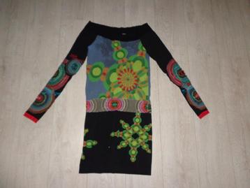 gave jurk van Desigual, maat L     beschikbaar voor biedingen