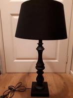 Zwarte schemerlamp XL/Lifestyle, Huis en Inrichting, Lampen | Tafellampen, Ophalen, Zo goed als nieuw, Minder dan 50 cm