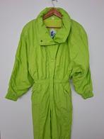 Vintage skipak 36 retro fout après-ski carnaval klunen, Overige merken, 160 tot 180 cm, Ophalen of Verzenden, Zo goed als nieuw