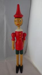 vintage Pinokkio (40 cm hoog), Ophalen of Verzenden, Overige figuren, Gebruikt, Beeldje of Figuurtje