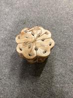 Houten Onderzetters Set, Ophalen of Verzenden, Gebruikt, Glas of Kopje