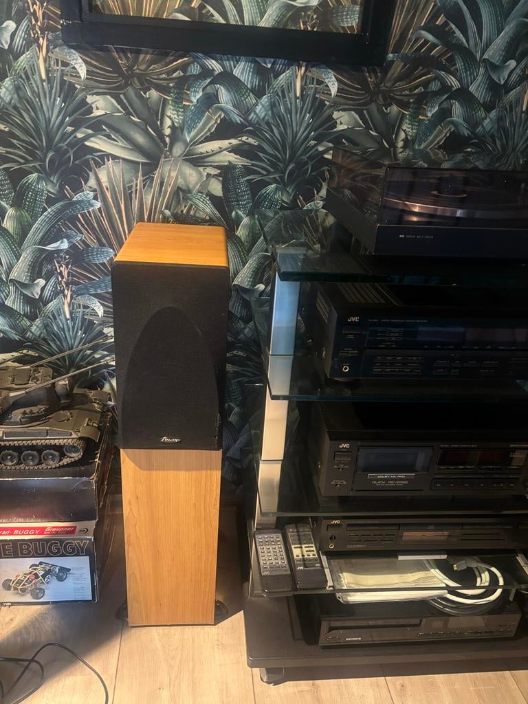 Complete Stereo Installatie met Boxen Philips, Overige merken, Gebruikt, Ophalen of Verzenden, 60 tot 120 watt