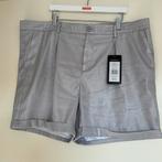 Mooie zilverkleurige korte broek. Maat 48, Kort, Maat 46/48 (XL) of groter, Nieuw, Ophalen of Verzenden