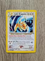 Light Dragonite, holographic, Engelstalig, Ophalen, Zo goed als nieuw, Losse kaart
